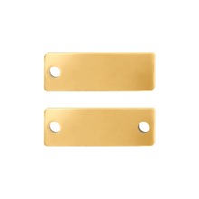 CHAIN TAG - RECTANGLE
