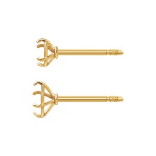 4 PRONG CASTING SETTING PIERCING
